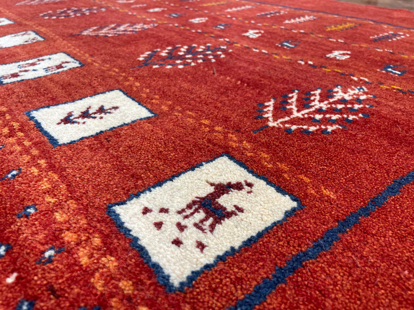 【オンライン限定】ギャッベ 290cm x 204cm RJ16184