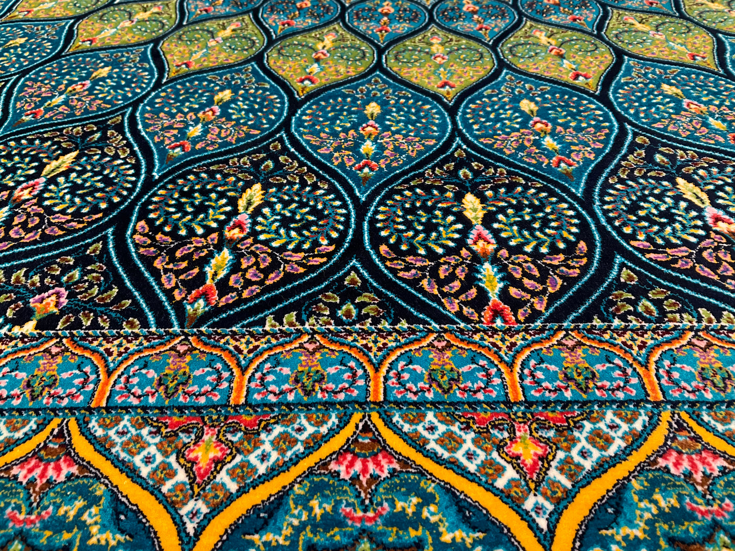 ペルシャンシルク 150cm x 100cm PS11023