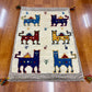 【オンライン限定】ギャッベ 85cm x 62cm RJ13465