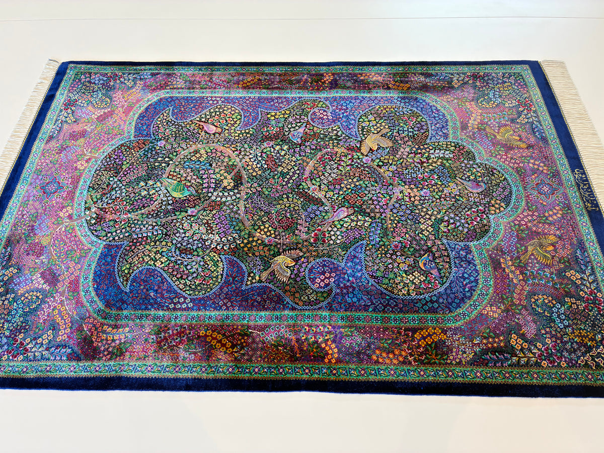 【千葉店】クム エスハーヴィ工房 124cm x 85cm PS12568