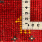 【福岡店】ギャッベ 41cm x 38cm Z3386