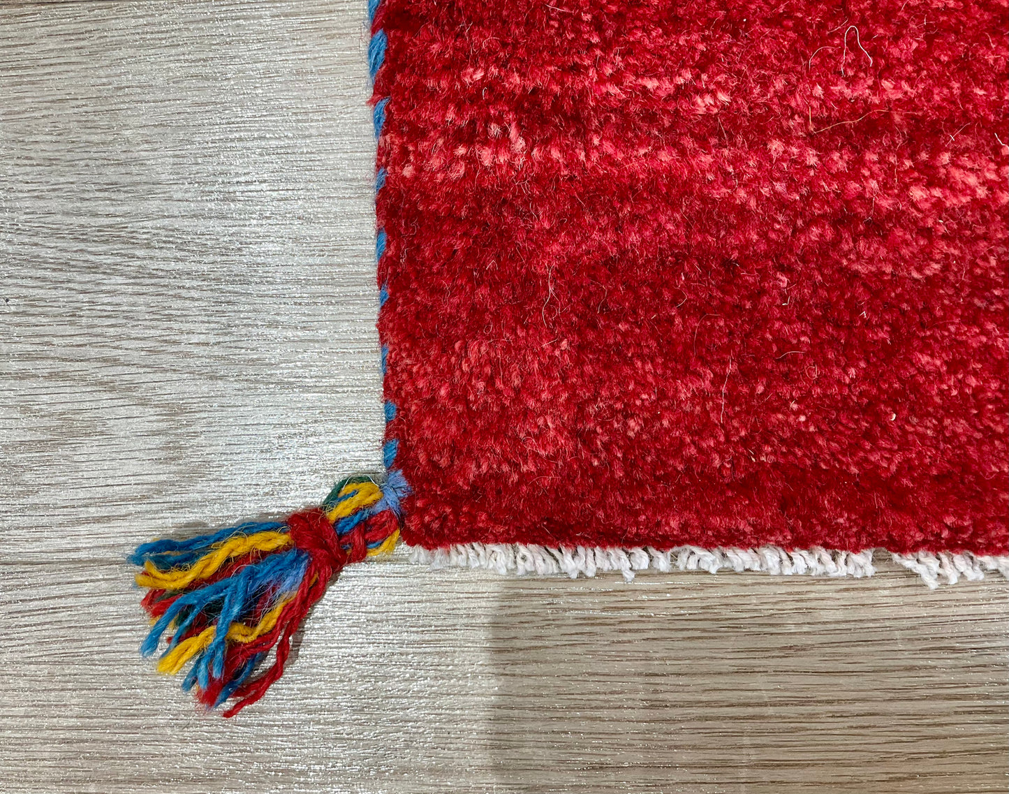 ギャッベ 40cm x 40cm T8384