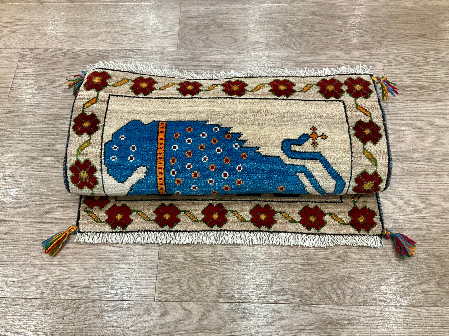 ギャッベ アマレバフト 88x63cm RJ12713