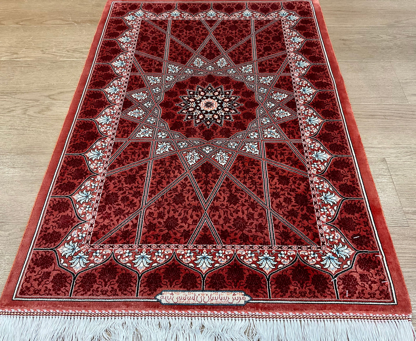 ペルシャンシルク 90cm x 60cm PS10566
