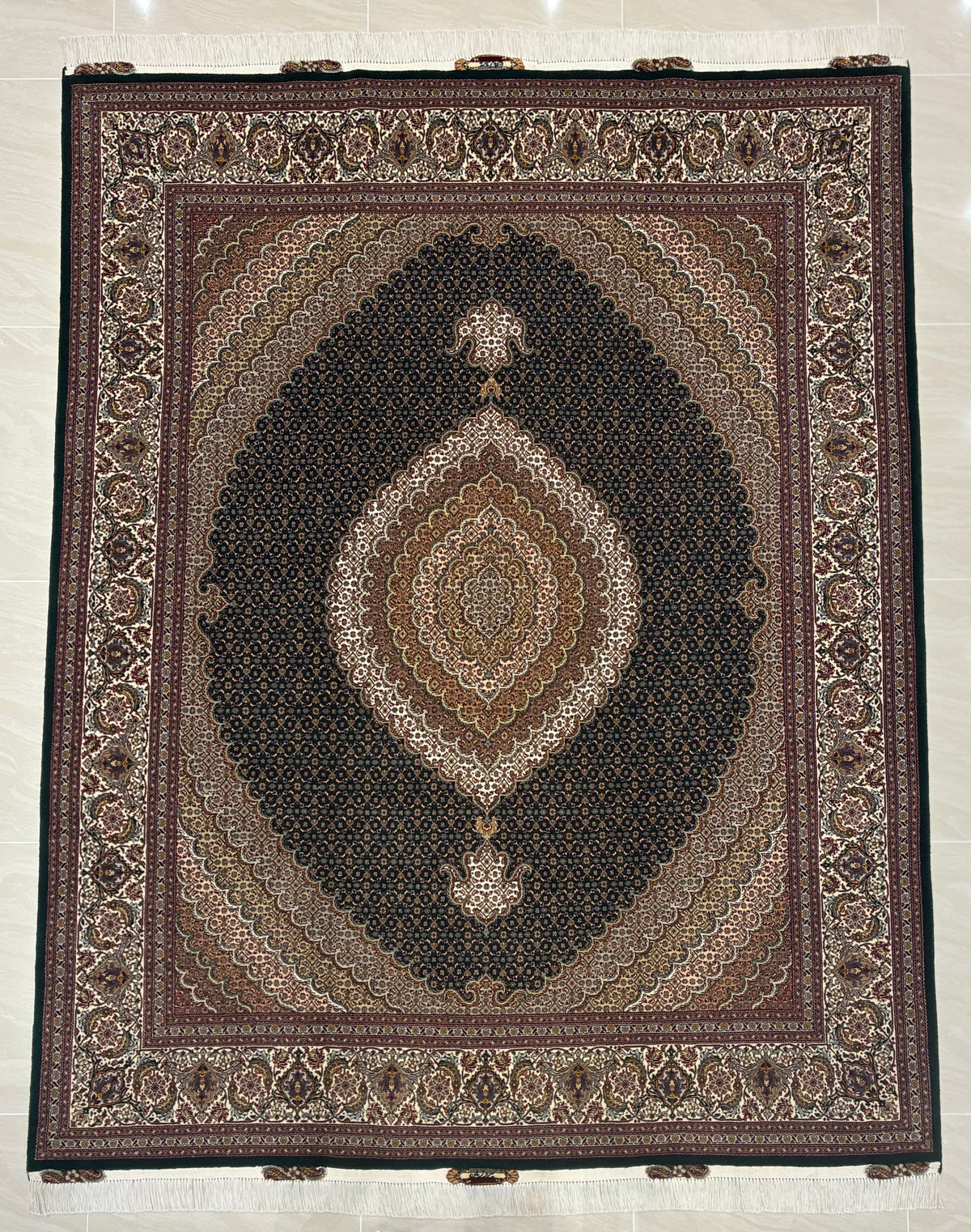 【オンライン限定】 タブリーズ ピルーズィアン工房 255cm x 200cm PS12615