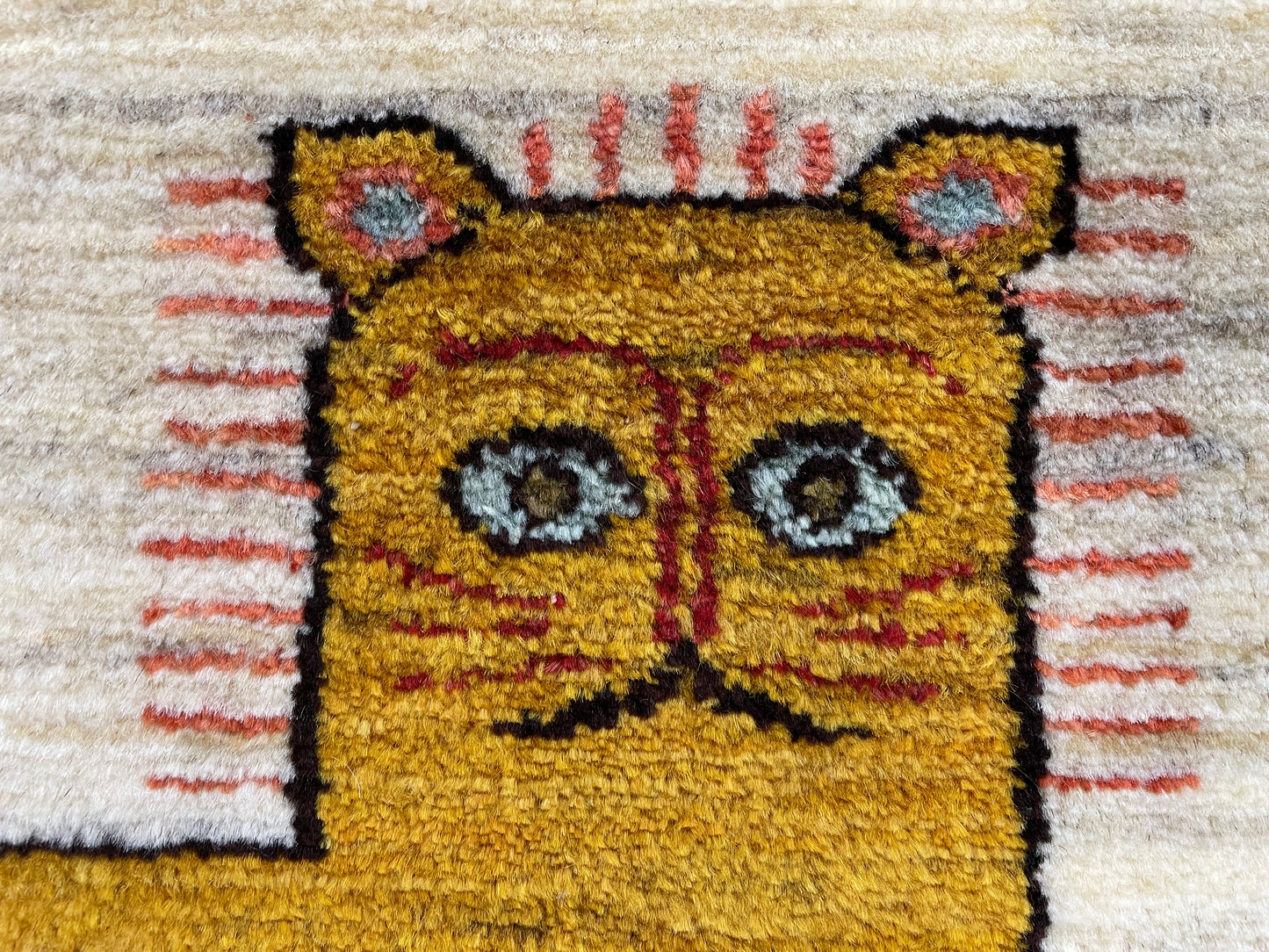 【オンライン限定】カシュクリギャッベ 125cm x 81cm RJ17288