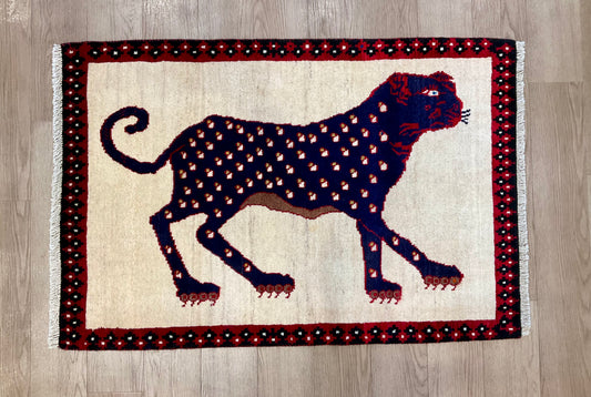 ギャッベ アマレバフト 125cm x 85cm RJ12679