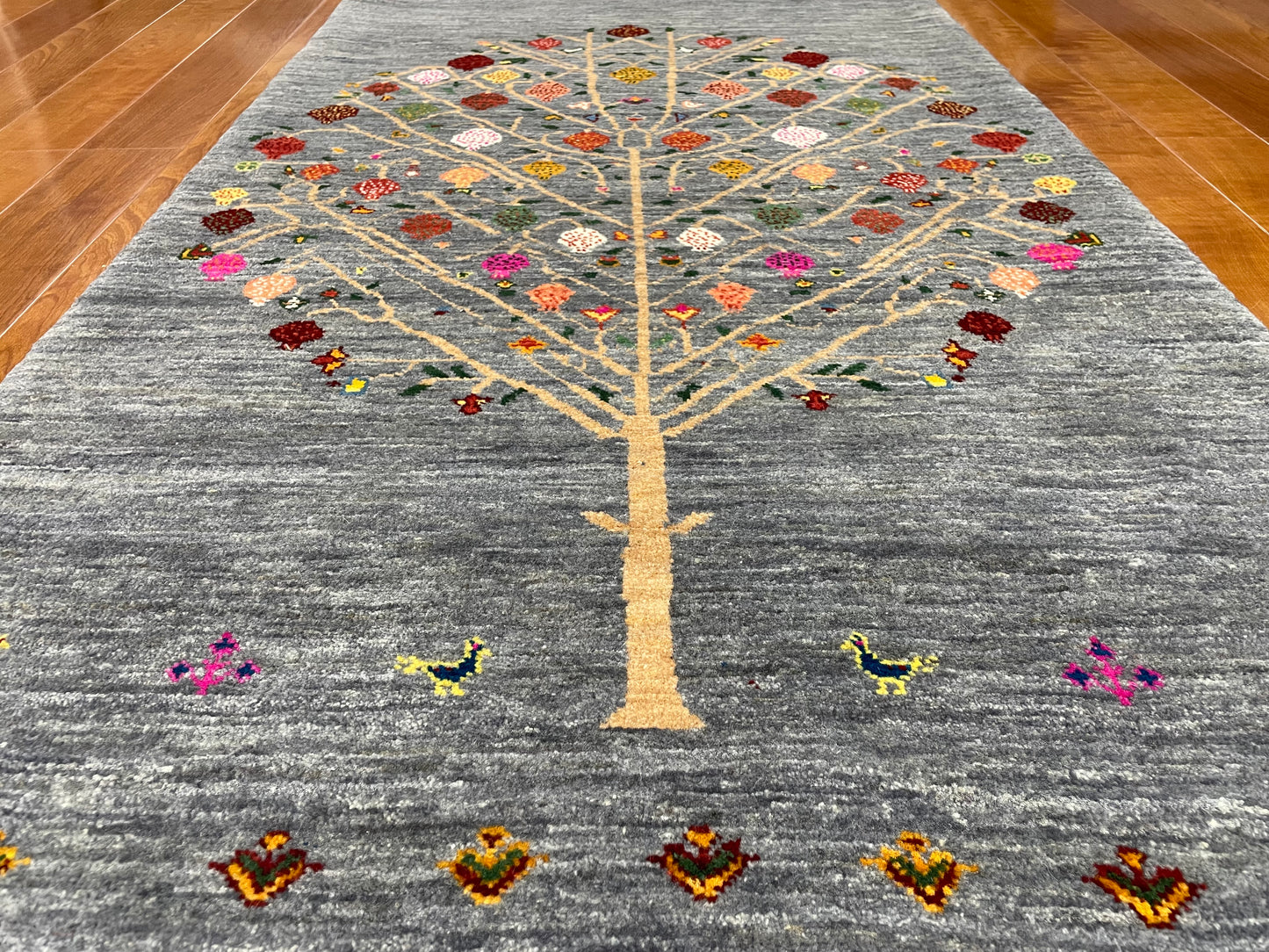 【オンライン限定】カシュクリギャッベ 135cm x 80cm RJ16079