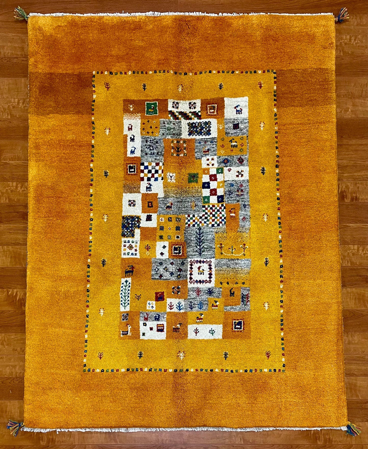 【オンライン限定】ギャッベ 193cm x 147cm RJ7532