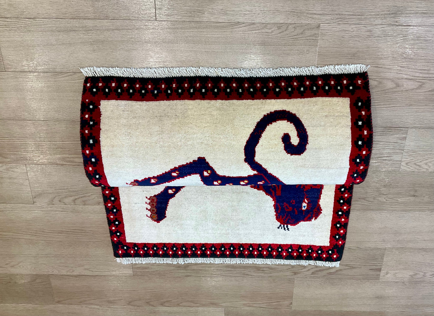 ギャッベ アマレバフト 125cm x 85cm RJ12679