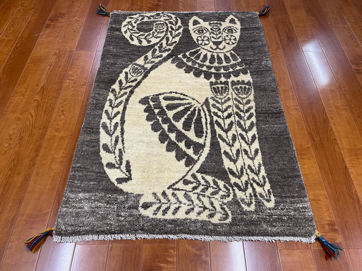 【オンライン限定】ギャッベ 123cm x 85cm RJ14799