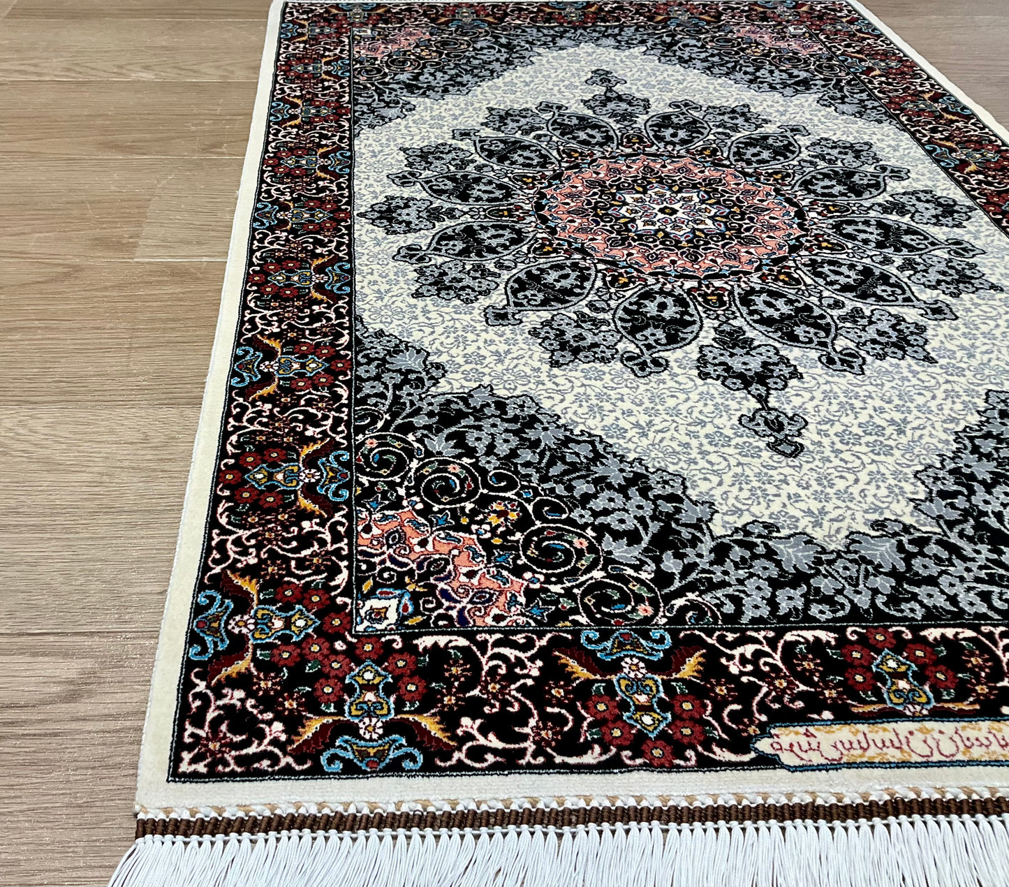 ペルシャンシルク 90cm x 60cm PS10673