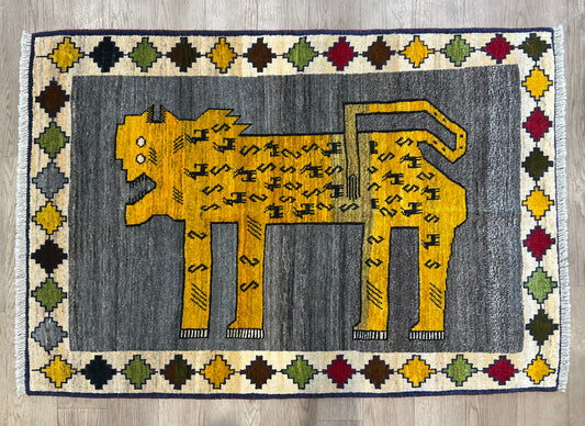 ギャッベ アマレバフト 155cm x 105cm RJ12700