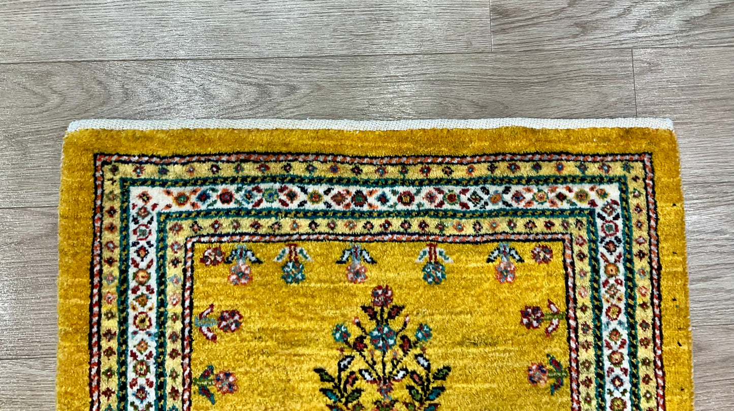 カシュクリギャッベ 89cm x64cm RJ16084