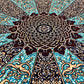 ペルシャンシルク 120cm x 80cm PS10447