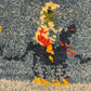 【千葉店】ギャッベ 56cm x 42cm NN20200