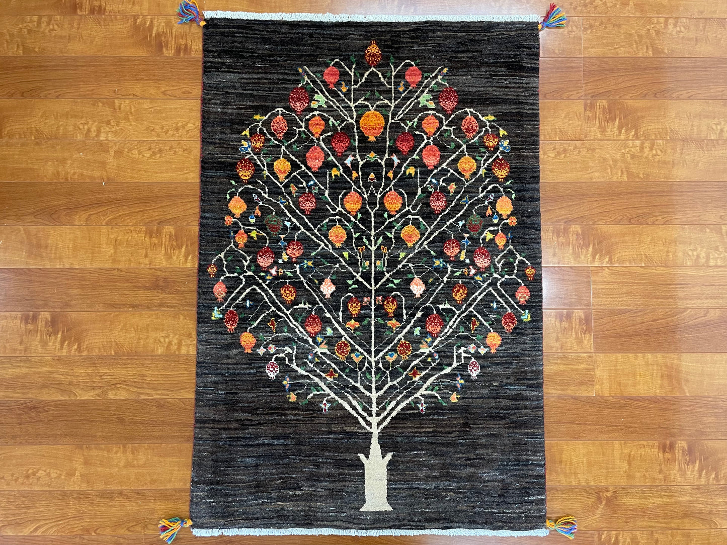 【オンライン限定】カシュクリギャッベ 120cm x 82cm RJ9089
