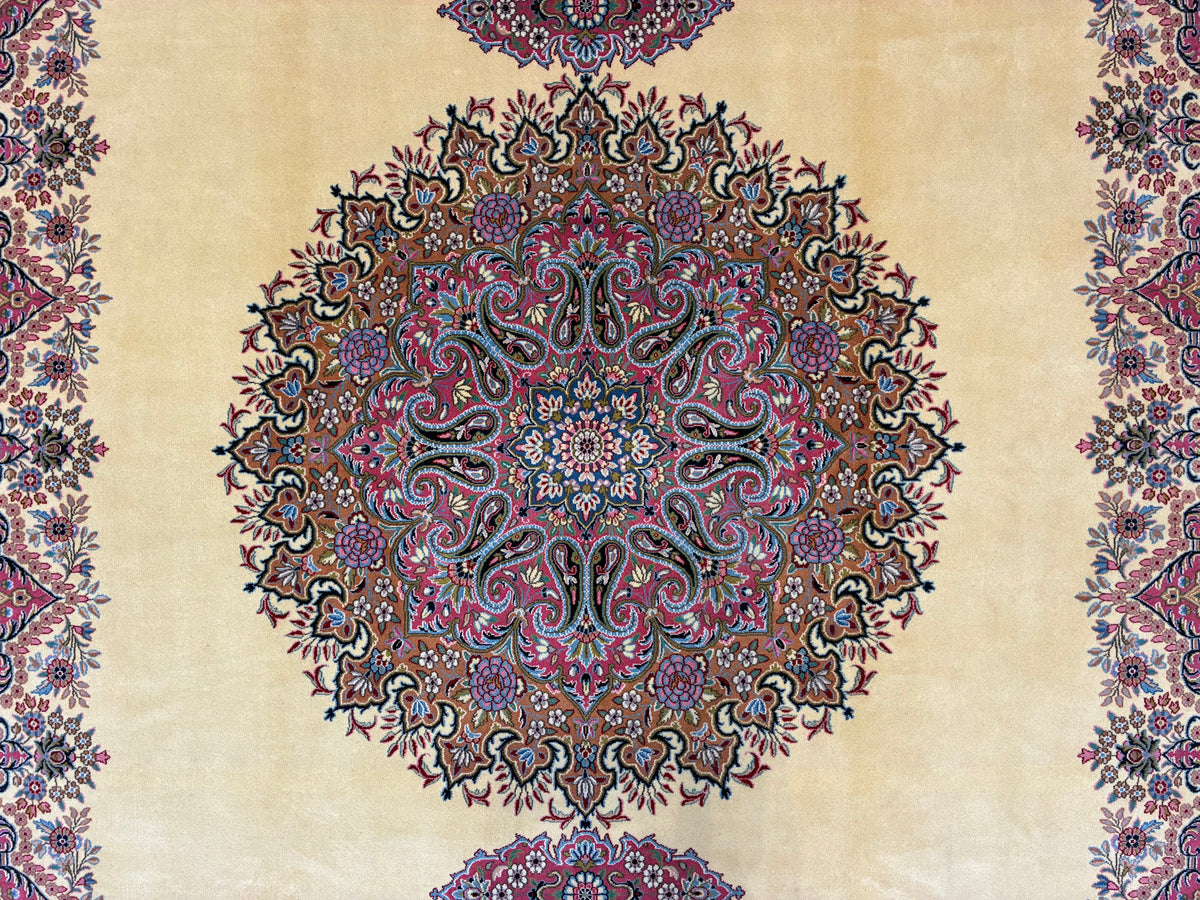 【千葉店】ケルマン 355cm x 255cm NT17183