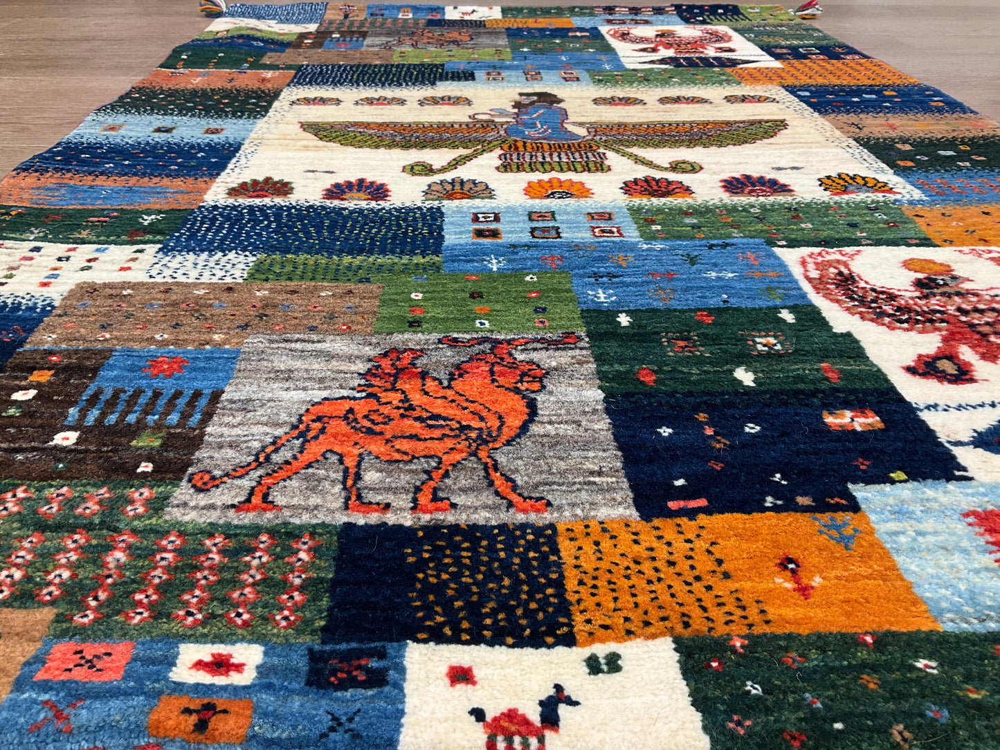 カシュクリ 150cm x 102cm  RJ2786