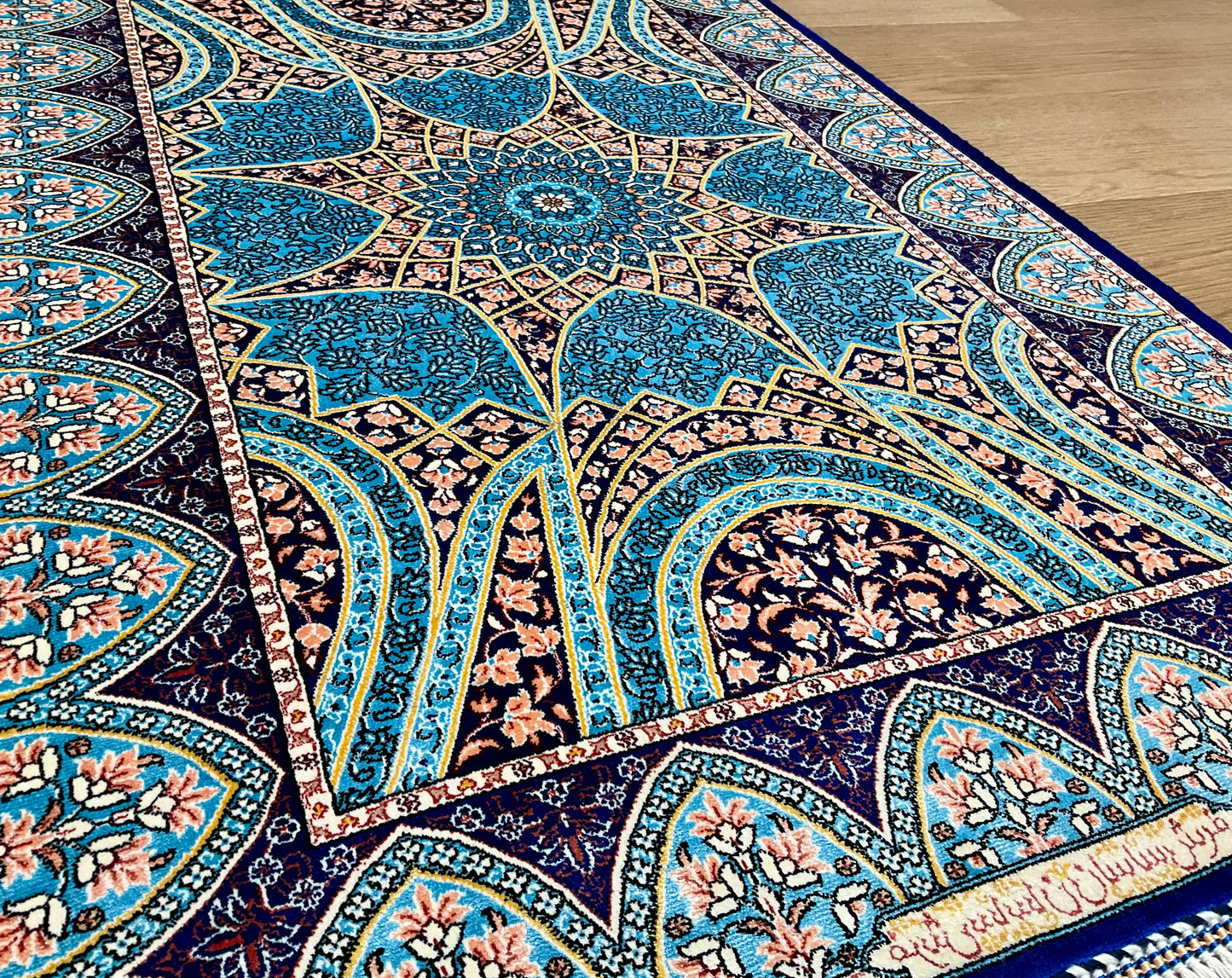 ペルシャンシルク 90cm x 60cm PS10587