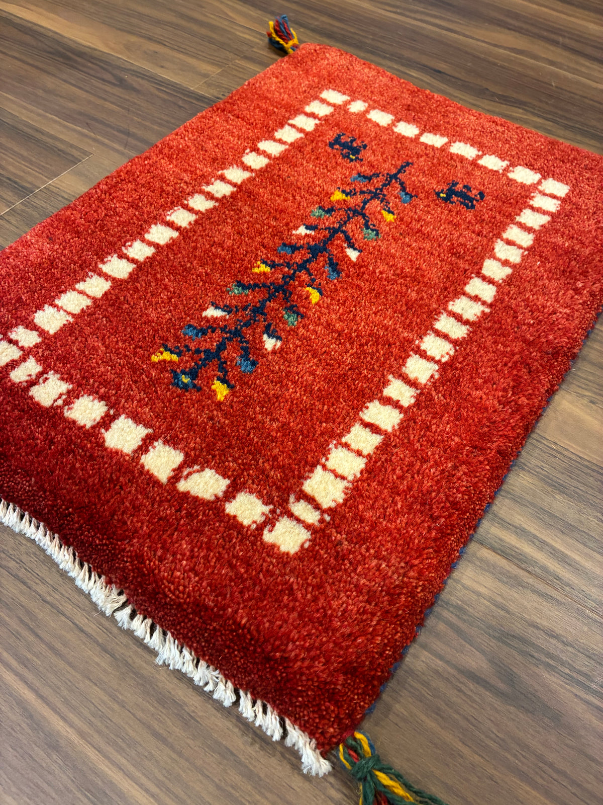 【千葉店】ギャッベ 58cm x 43cm NN20548