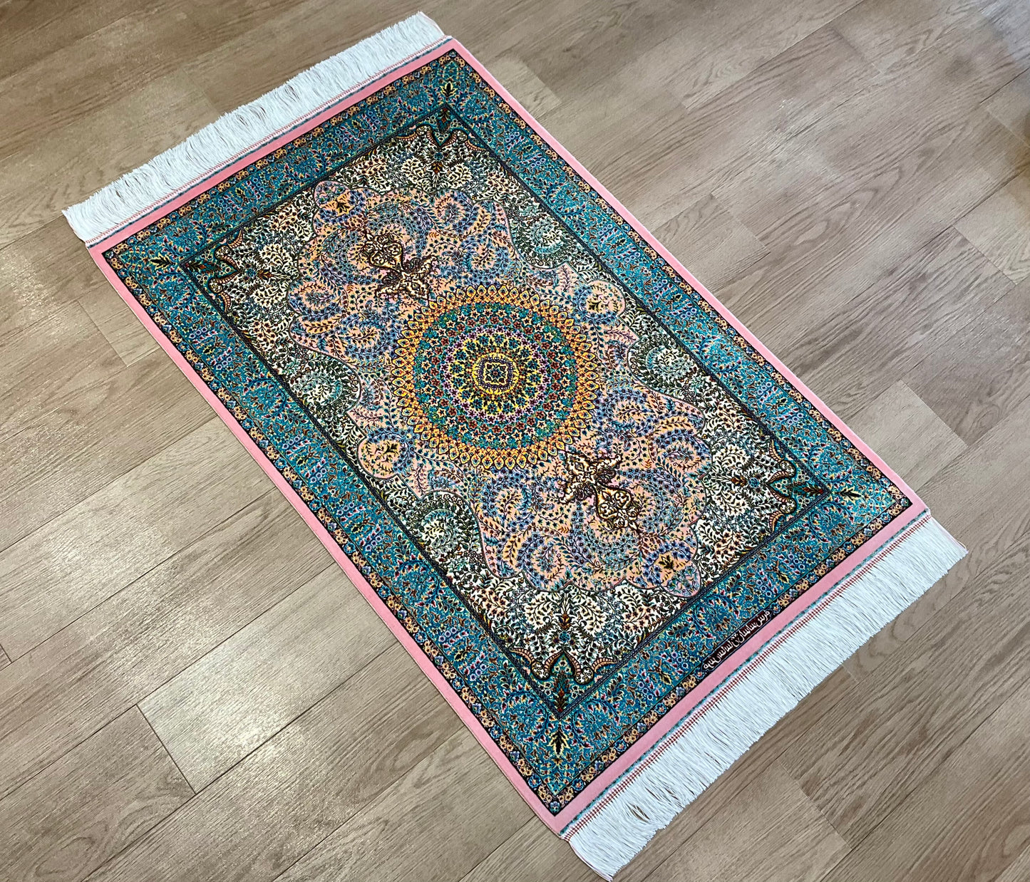 ペルシャンシルク 120cm x 80cm PS11798