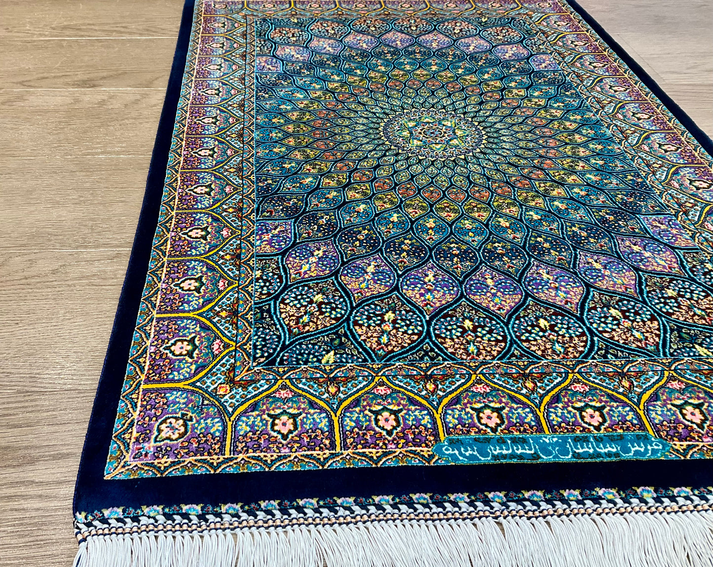 ペルシャンシルク 90cm x 60cm PS10925