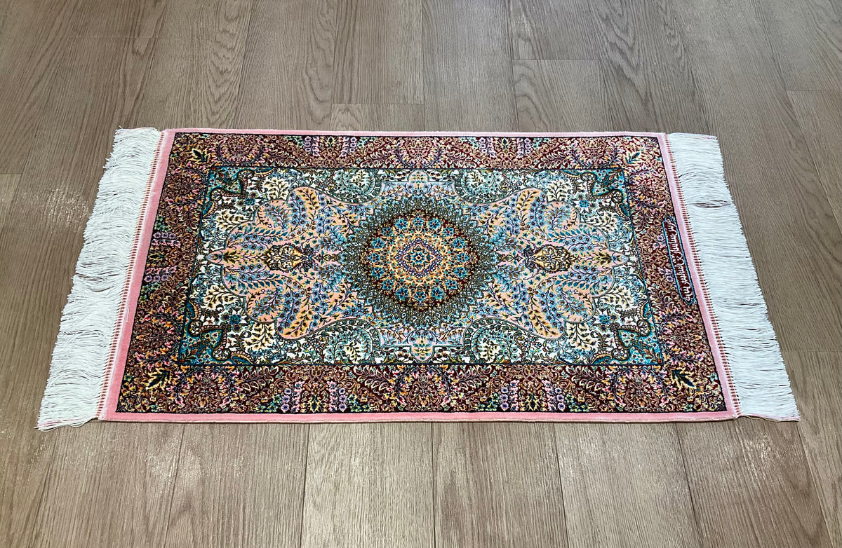 【福岡店】ペルシャンシルク 80cm x 50cm PS13976