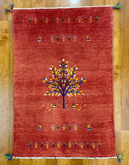 【オンライン限定】ギャッベ 123cm x 82cm RJ7166