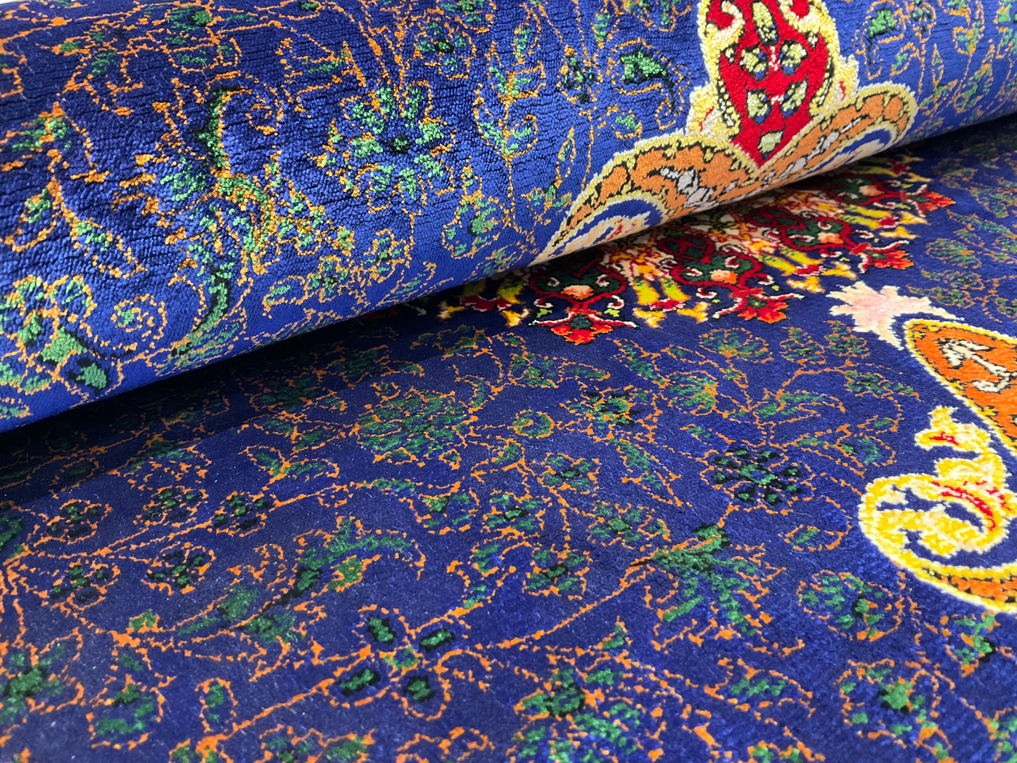 ペルシャンシルク 120cm x 80cm PS10448