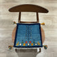 【福岡店】ギャッベ 38cm x 39cm Z3174