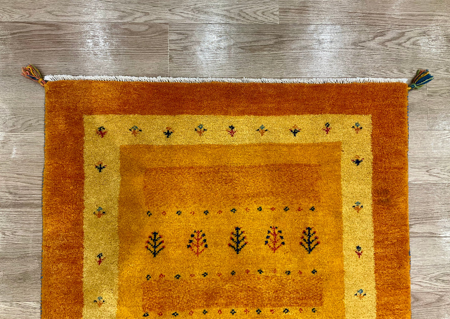 ギャッベ 145cm x 100cm RJ4702
