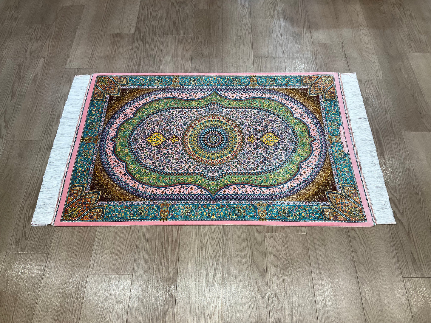 ペルシャンシルク 120cm x 80cm PS11797