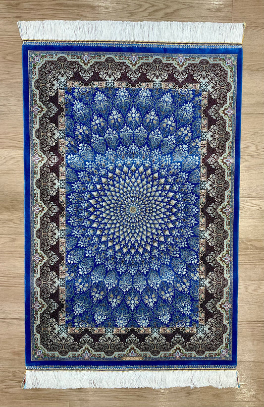 ペルシャンシルク 120cm x 80cm PS5489