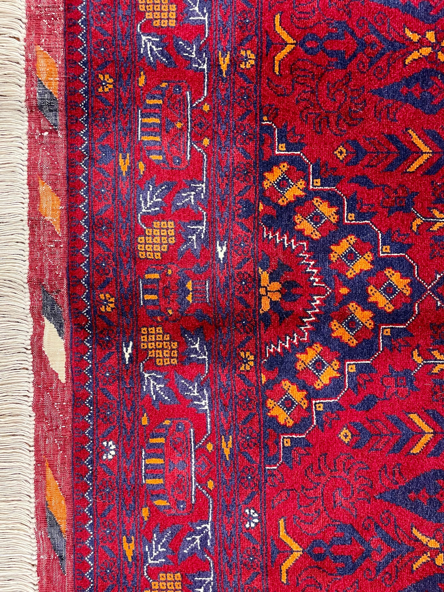 【オンライン限定】アフガニスタン 200cm x 150cm NT11914