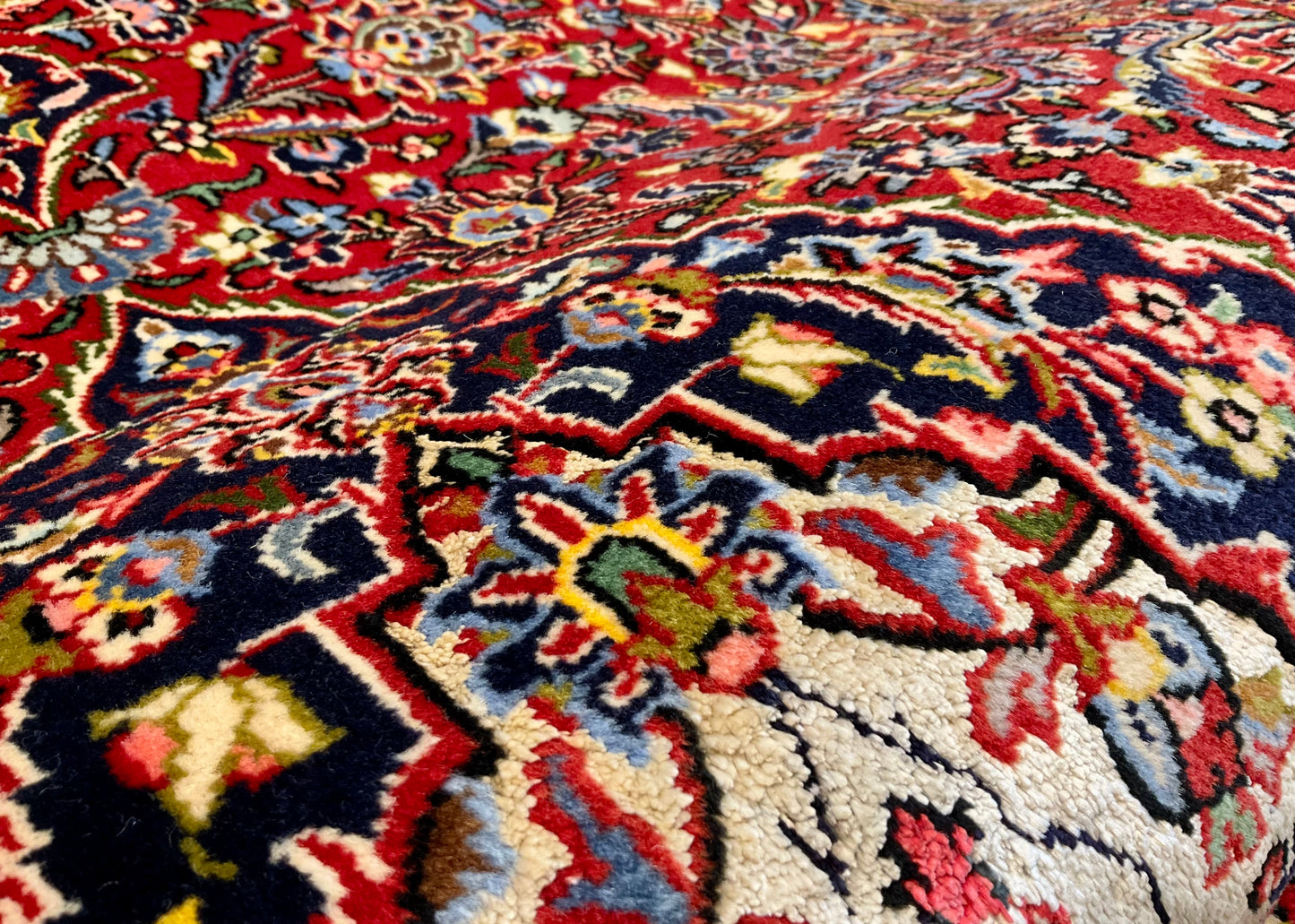 カシャーン (カシャン) 222cm x 134cm PS2977