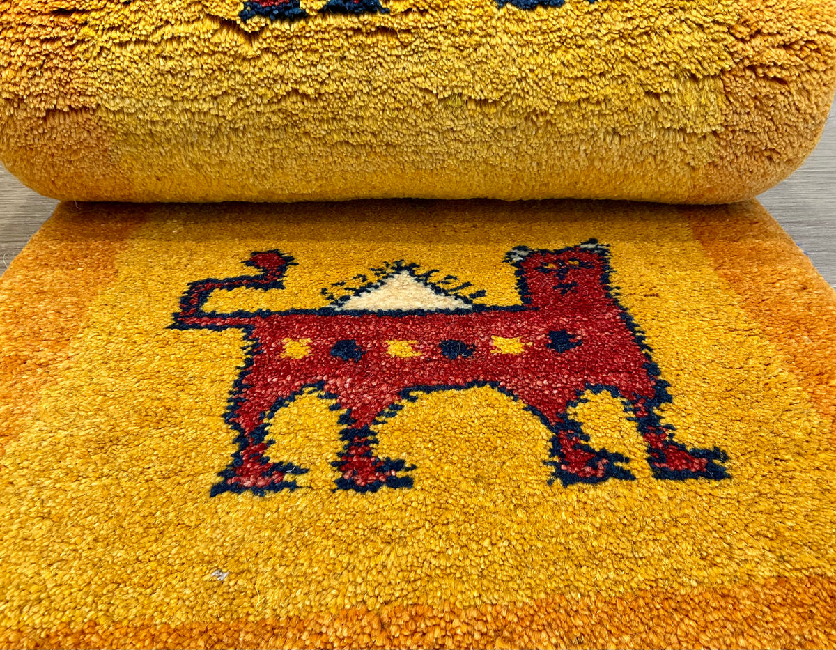 【福岡店】ギャッベ  115cm x 45cm RJ15843