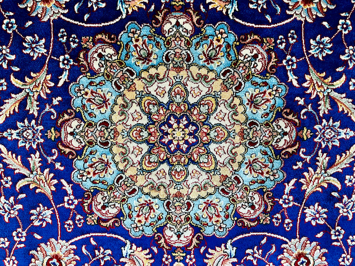 ペルシャンシルク 90cm x 60cm PS10569