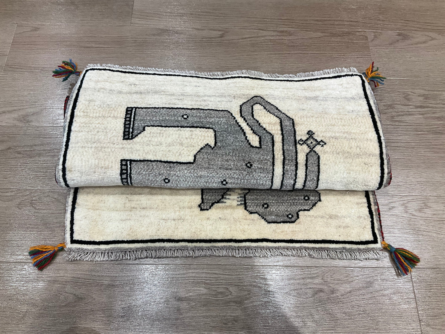 ギャッベ アマレバフト 92x65cm RJ12845