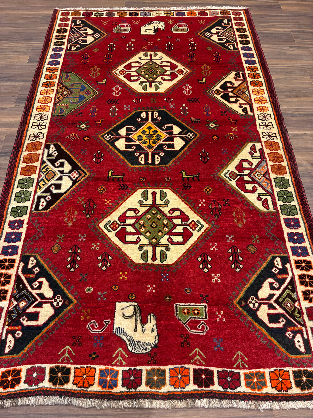 【千葉店】シラーズ 194cm x 112cm NT12479
