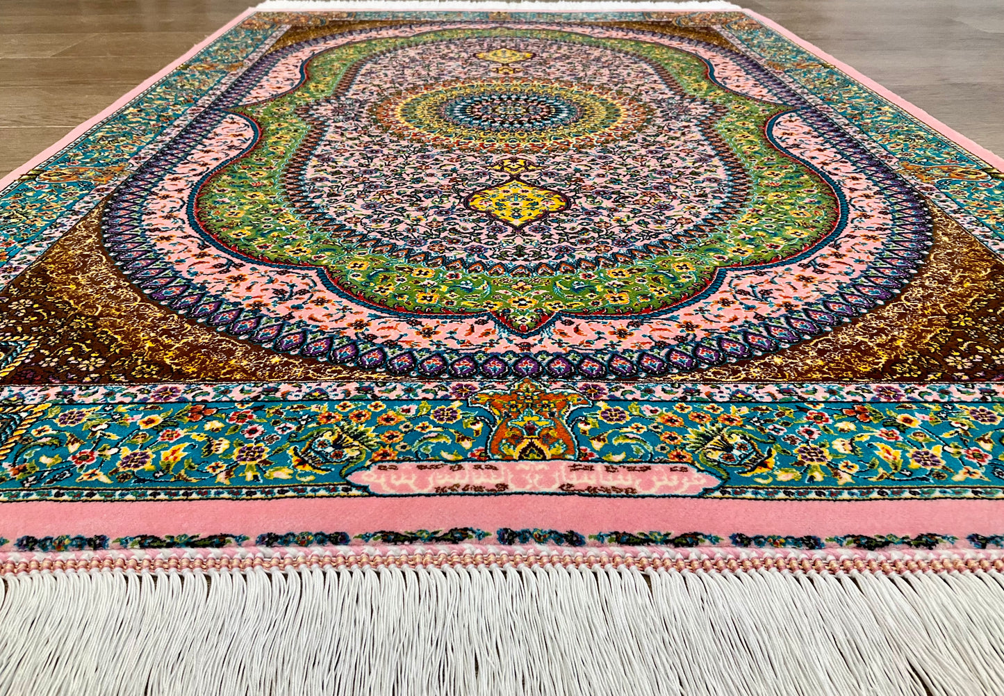 ペルシャンシルク 120cm x 80cm PS11797