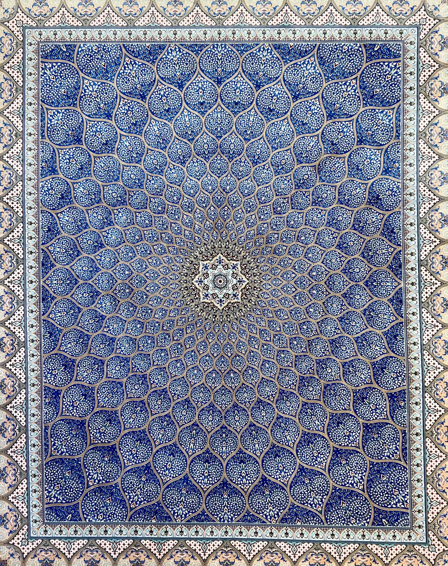 ペルシャンシルク 250cm x 200cm PS5324