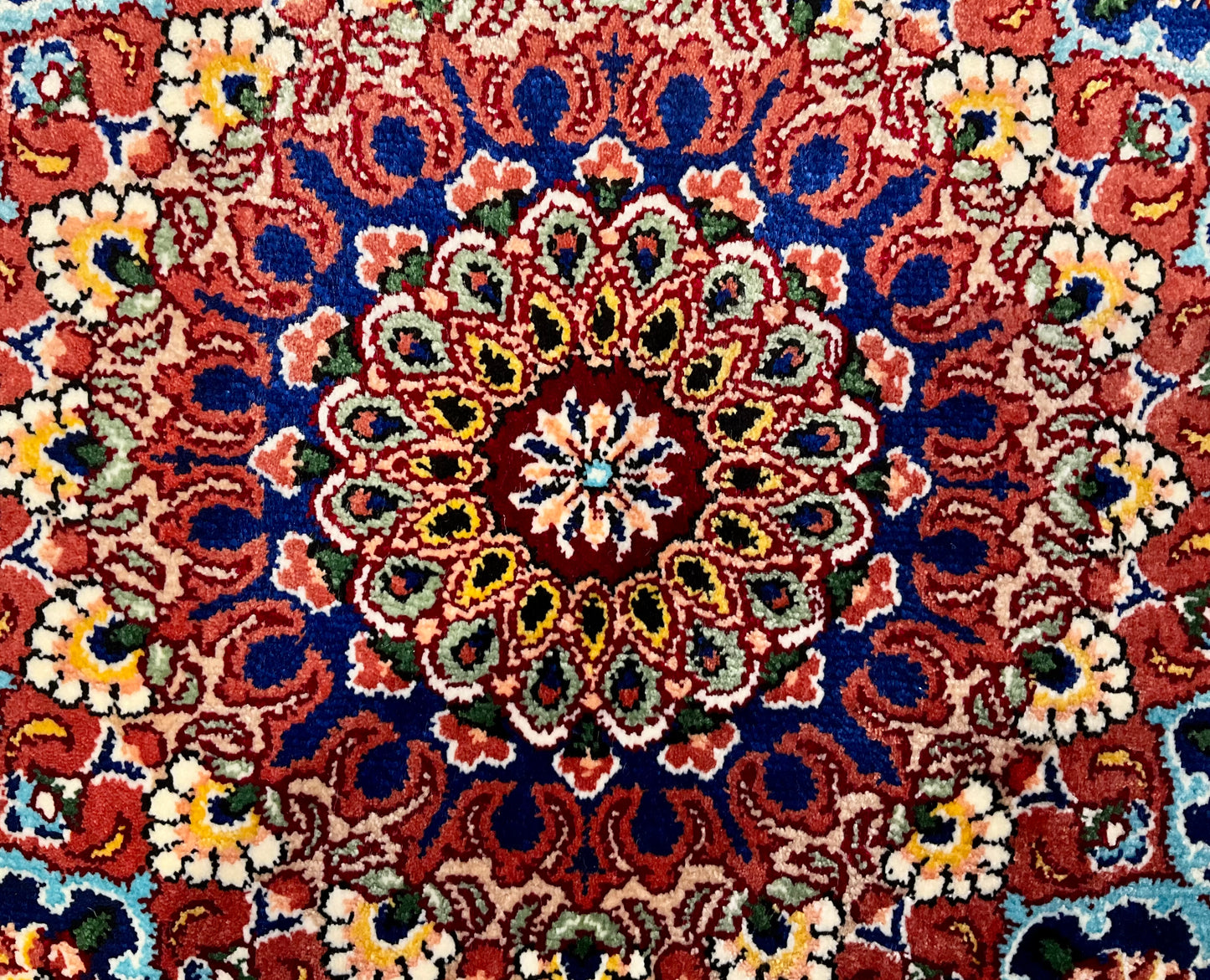 ペルシャンシルク 90cm x 60cm PS10548