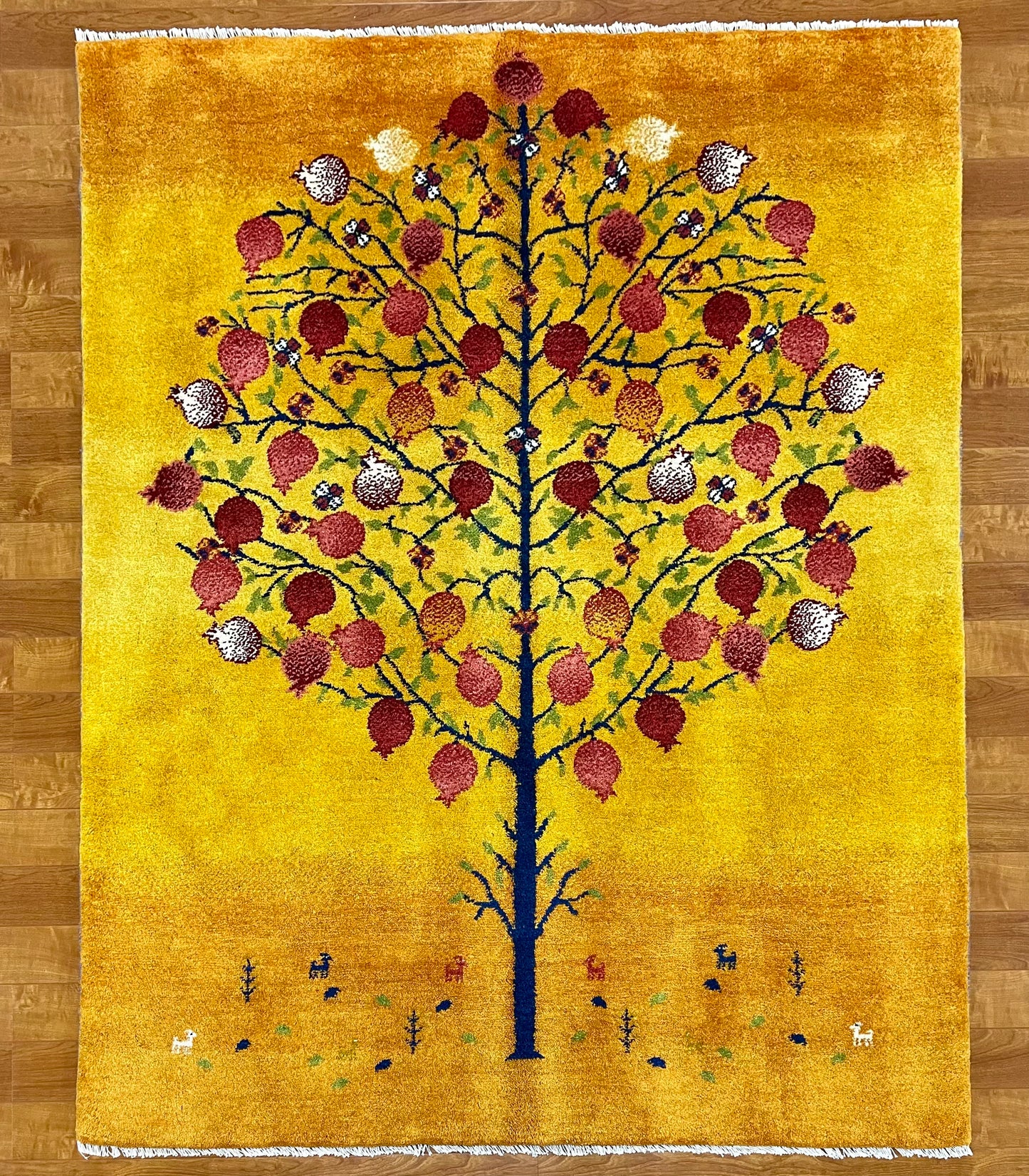【オンライン限定】ギャッベ  195cm x 155cm RJ10597