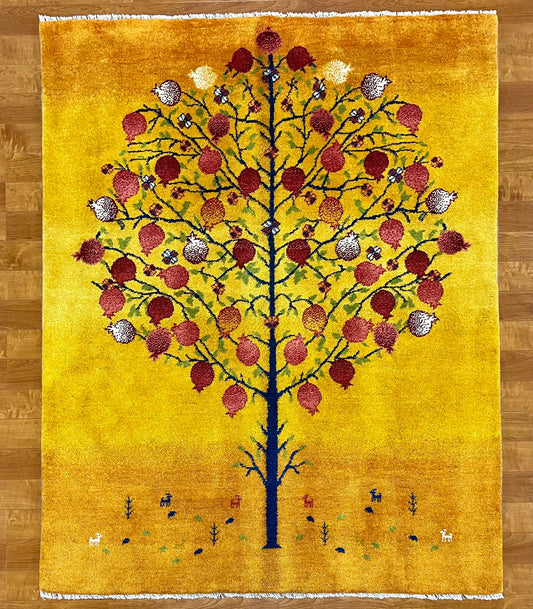 【オンライン限定】ギャッベ  195cm x 155cm RJ10597