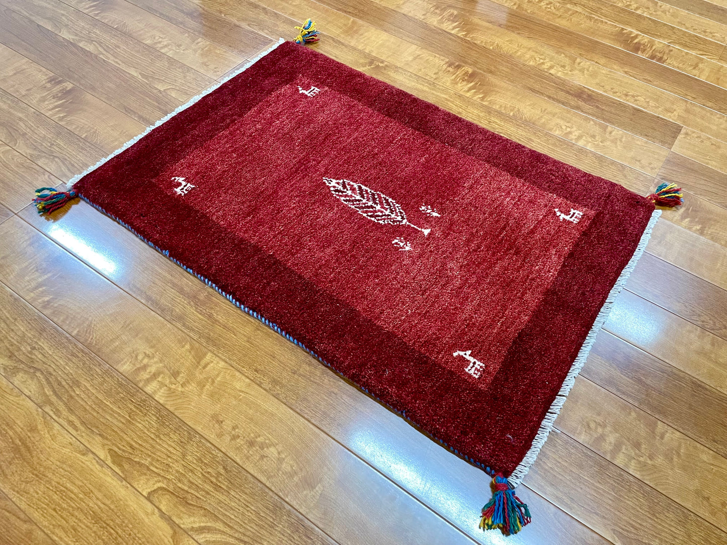 【オンライン限定】ギャッベ 90cm x 64cm RJ12105