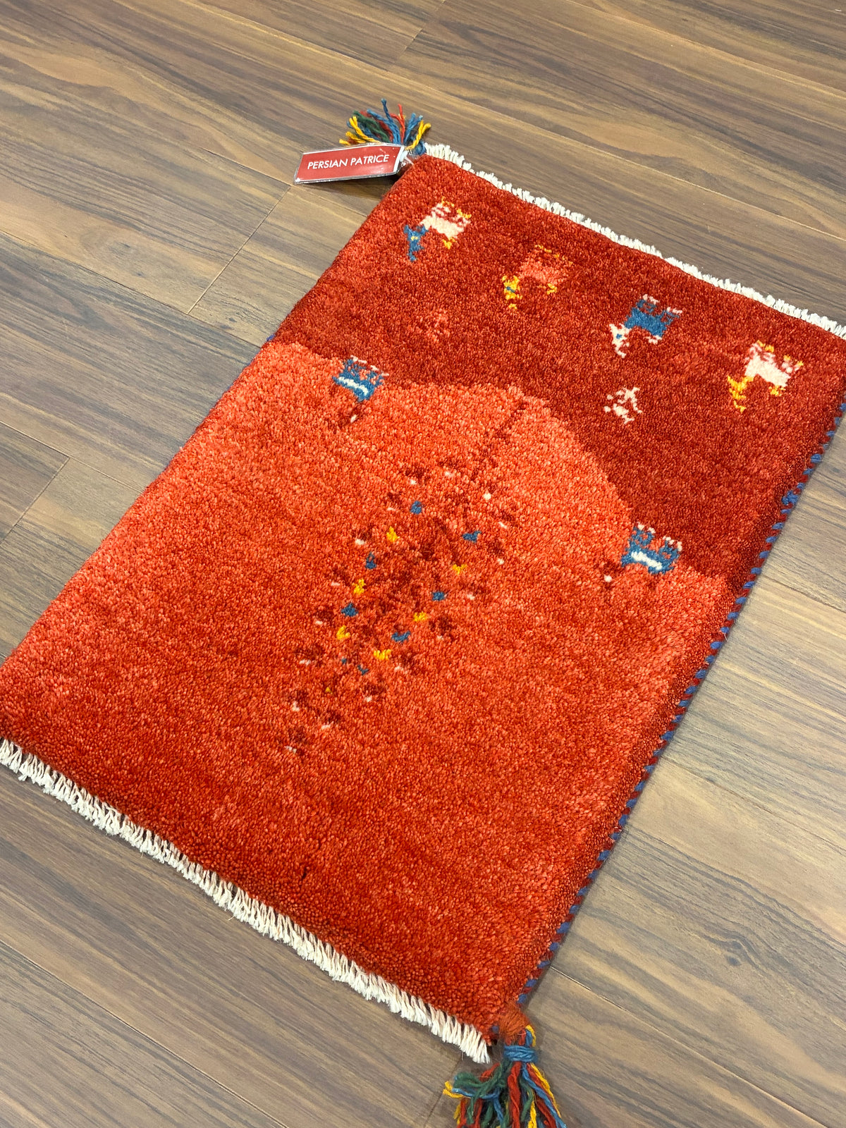【千葉店】ギャッベ 56cm x 40cm NN20480