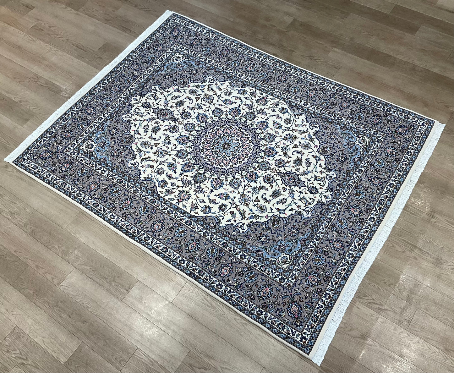カシャーン (カシャン) 250cm x 200cm PS7414