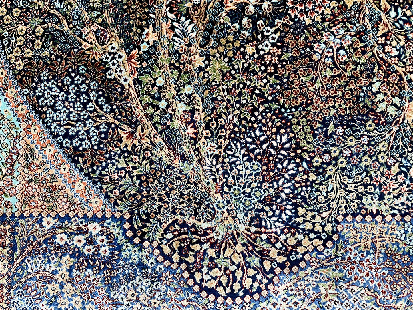 ペルシャンシルク 120cm x 80cm PS9757