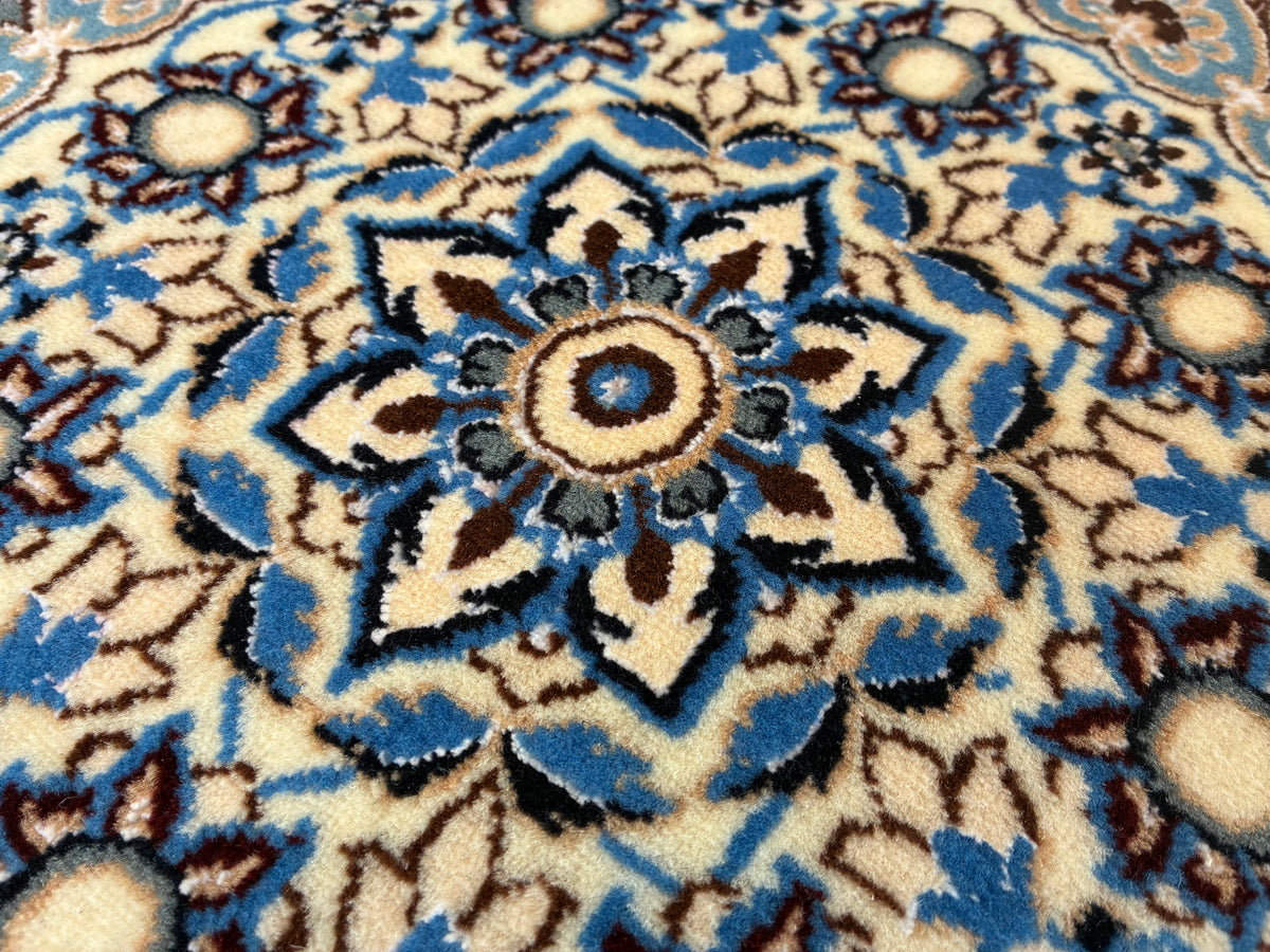 【千葉店】 ナイン・シシラ ハビビアン工房 225cm x 205cm PS12999